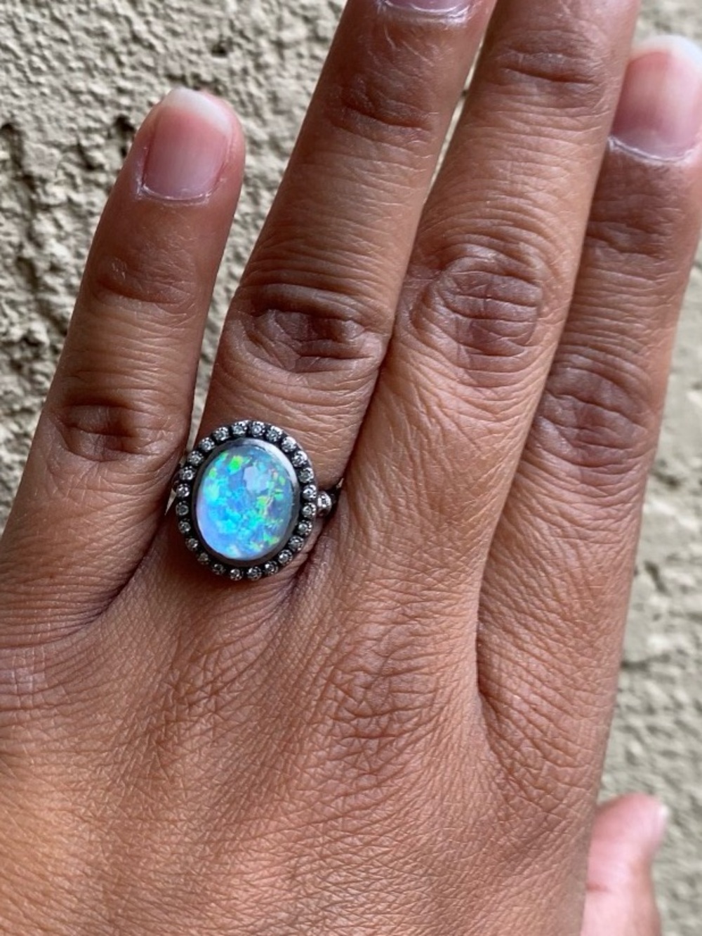 Armenta Oval Statement Ring